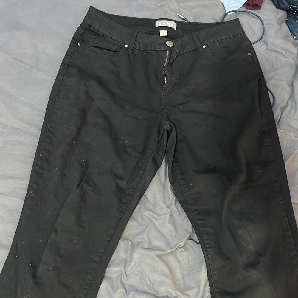 Falls creek size 12 black pants